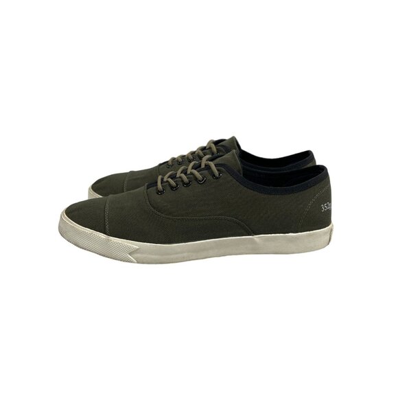 Gram Scandinavia Men's Olive Green 352g Low Top Shoes Sz 12 - Picture 4 of 8